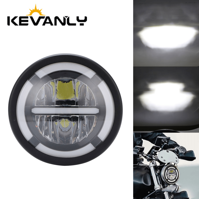Universal Motorcycle Led Headlight Projector - 7 inch LED koplamp voor auto