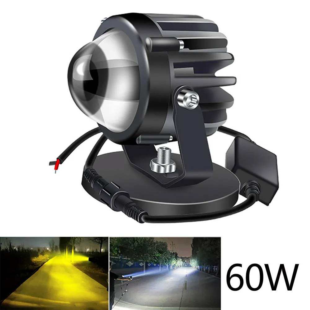 Motorfiets Projector Laserlich - Universal Motorcycle Led Headlight Projector recensie en prijs