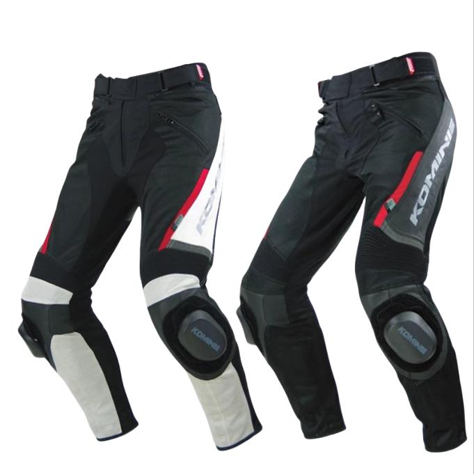Komine zomer motorbroek, racep - Riding Gear recensie en prijs