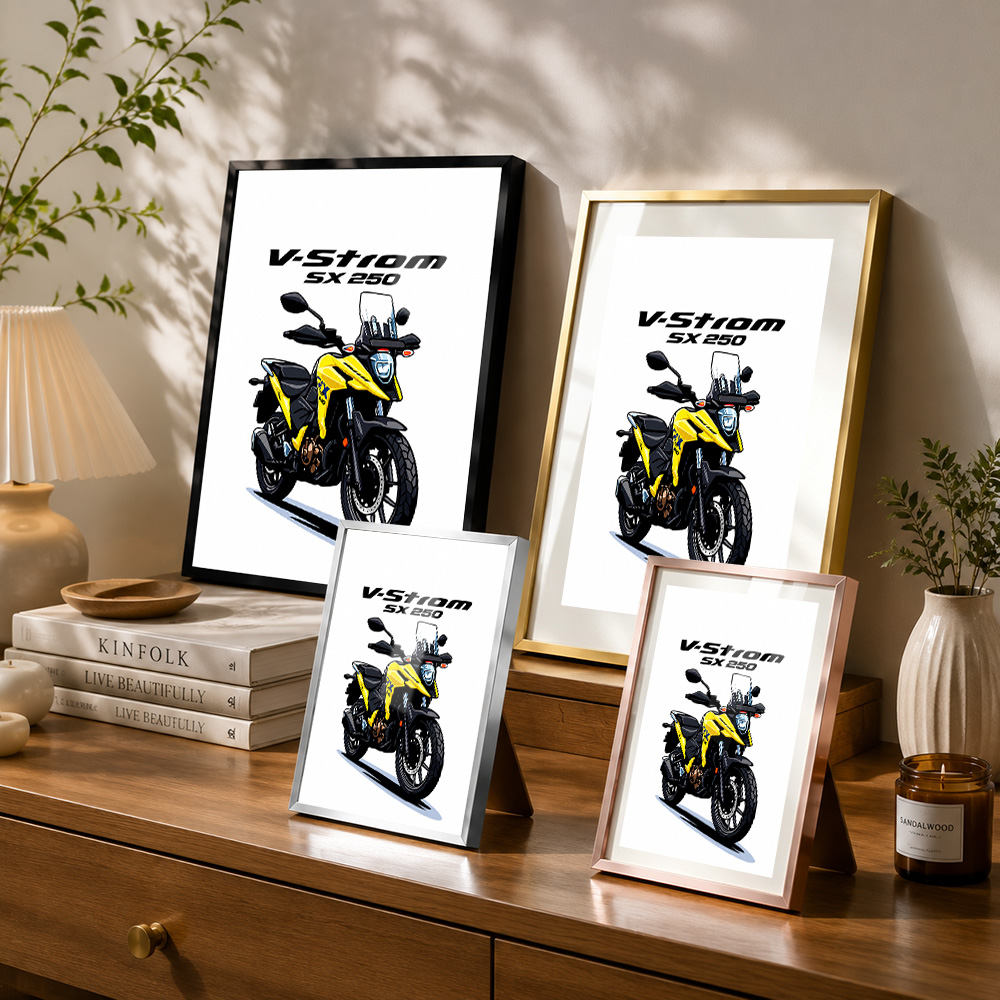 Japanse V-Strom SX 250 motorfi - Riding Gear recensie en prijs
