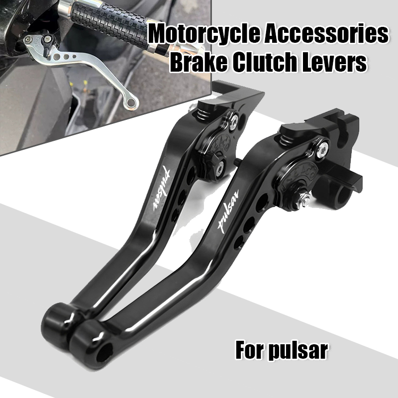 Voor Bajaj Pulsar 200 NS/200 R - Cnc Aluminum Adjustable Brake Clutch Levers recensie en prijs