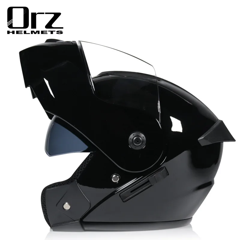 Orz901 Dubbele Lens Full Face  - Dual Visor Motorcycle Racing Helmet recensie en prijs