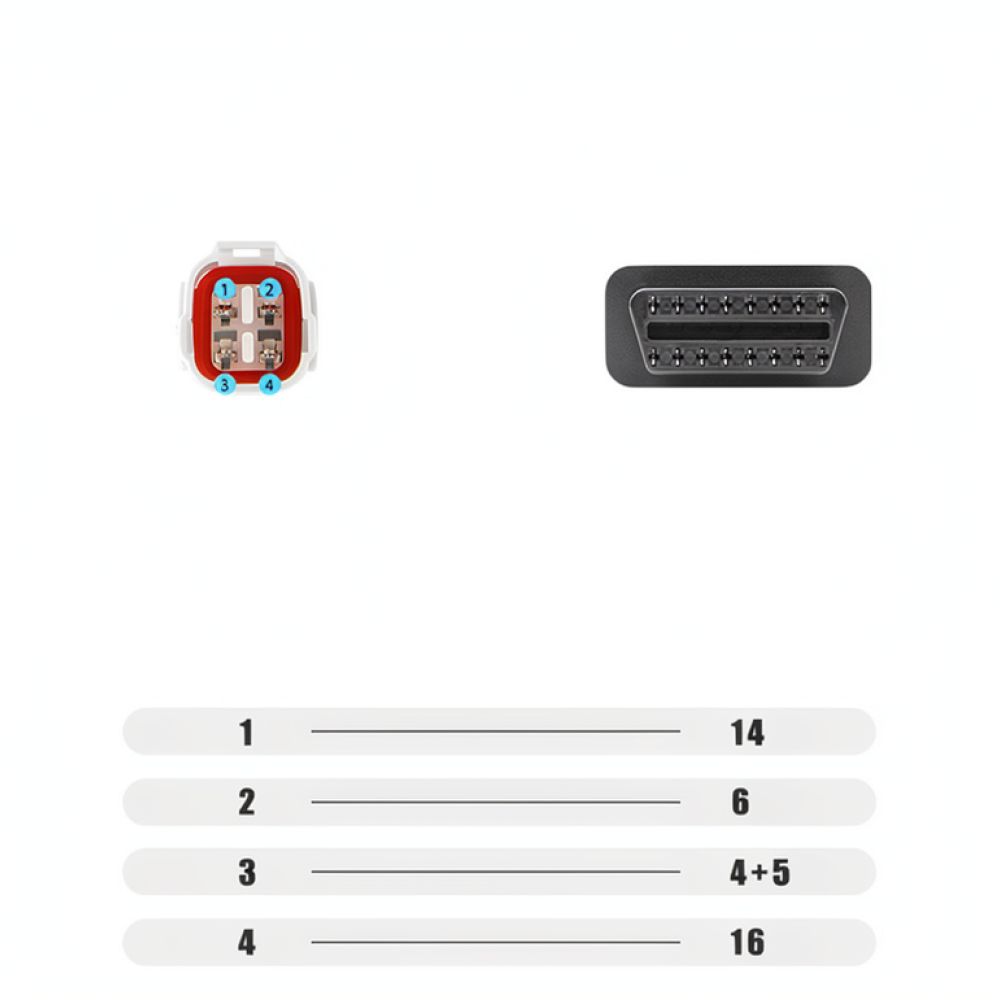 Voor Yamaha, voor Honda: OBD2- - Motorcycle Parts recensie en prijs
