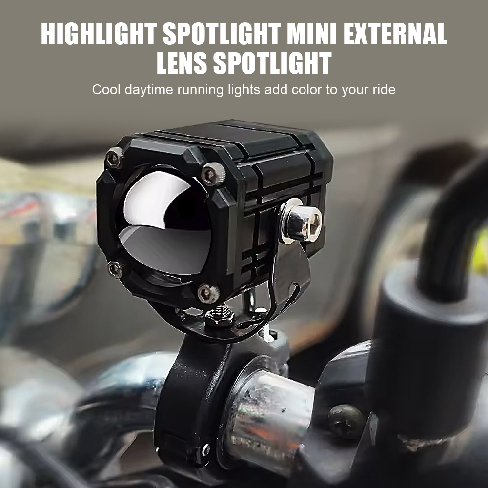 Motorfiets LED extra lamp IP67 - Universal Motorcycle Led Headlight Projector recensie en prijs