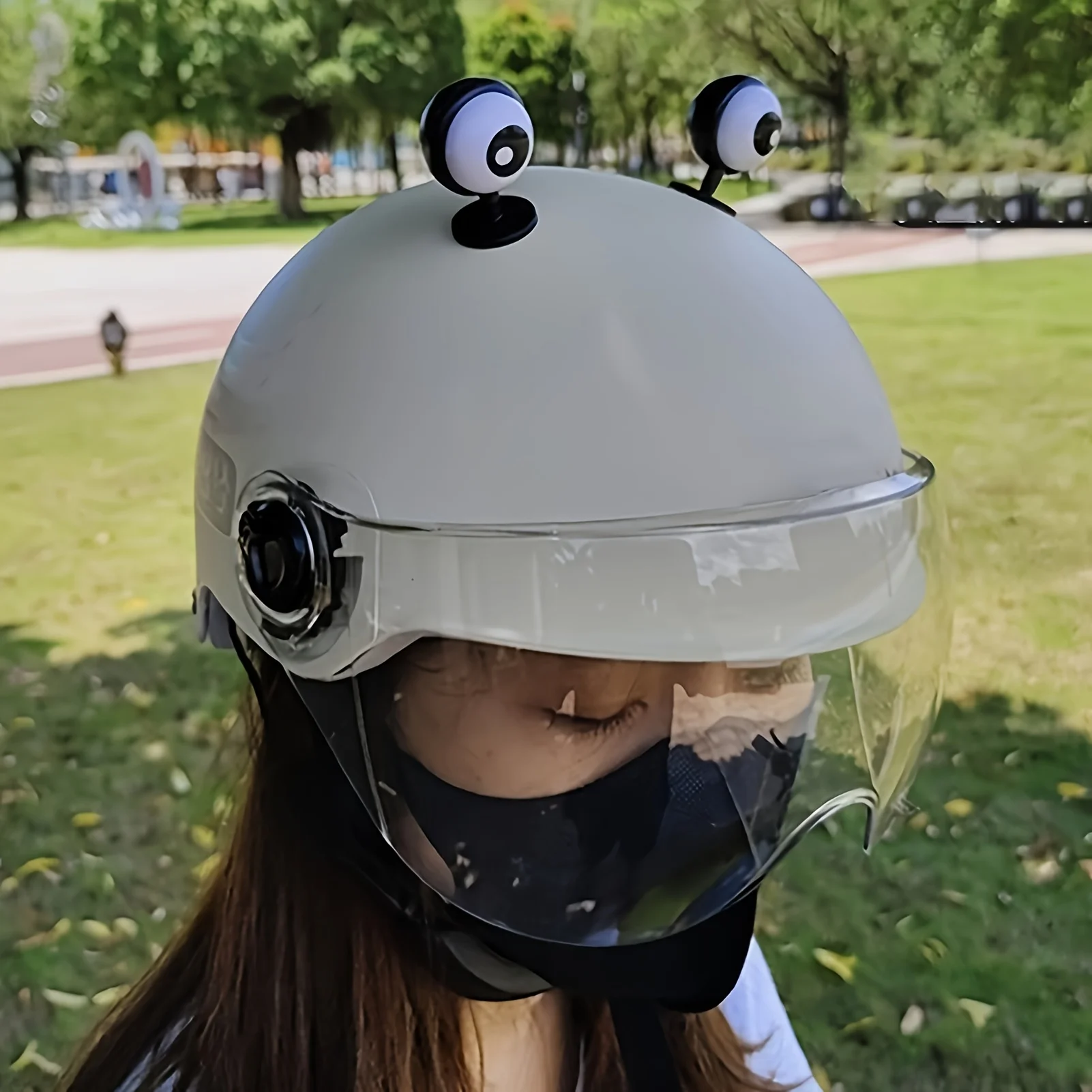 2 stuks elektrische fietsoogde - Motorcycle Helmets recensie en prijs