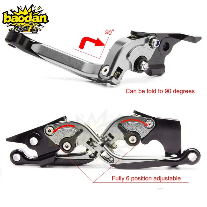 Geschikt voor Tenere 700/World - Cnc Aluminum Adjustable Brake Clutch Levers recensie en prijs