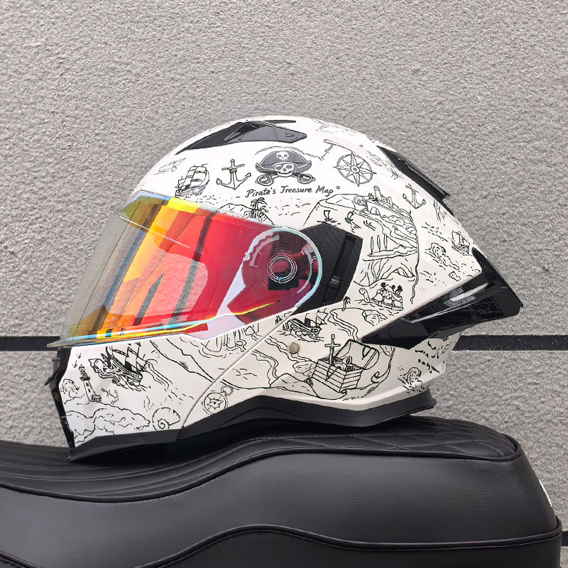 Unisex modulaire opklapbare fu - Modular Flip Up Motorcycle Helmet Dot Approved recensie en prijs