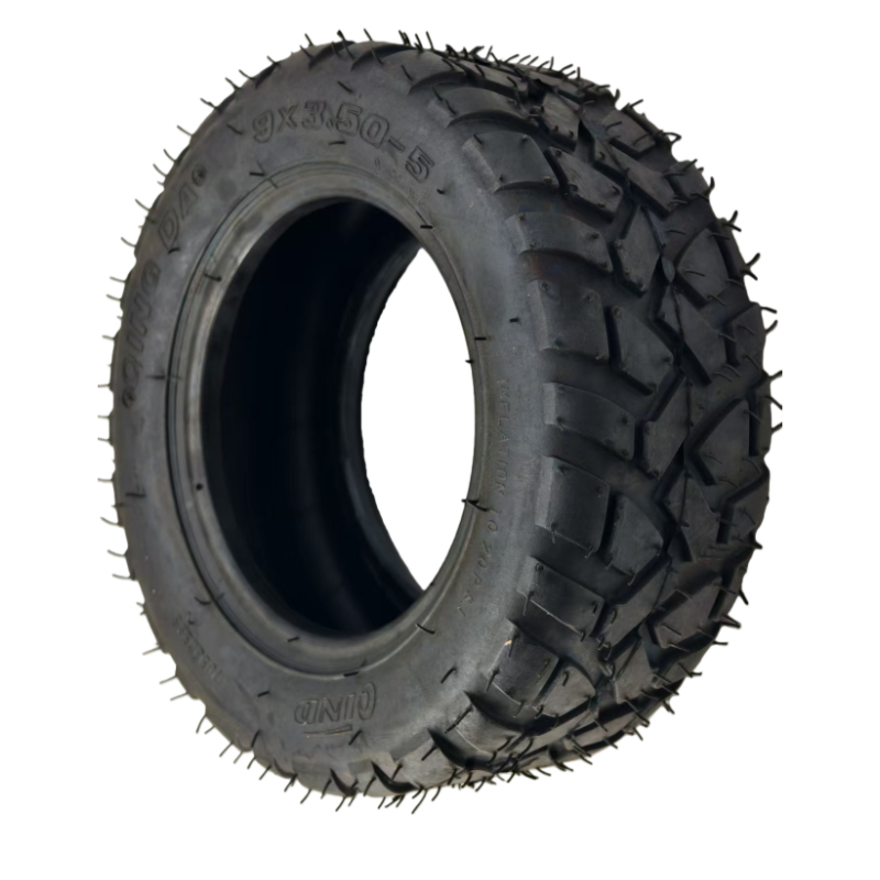 NIEUW 9x3.50-5 vacuümband, tub - Scooter Parts recensie en prijs